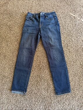 Old Navy Men's Skinny Jeans in Dark Blue Denim